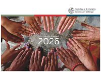 Artikel: Govinda Kalender 2026 – Gemeinsam für Nepal